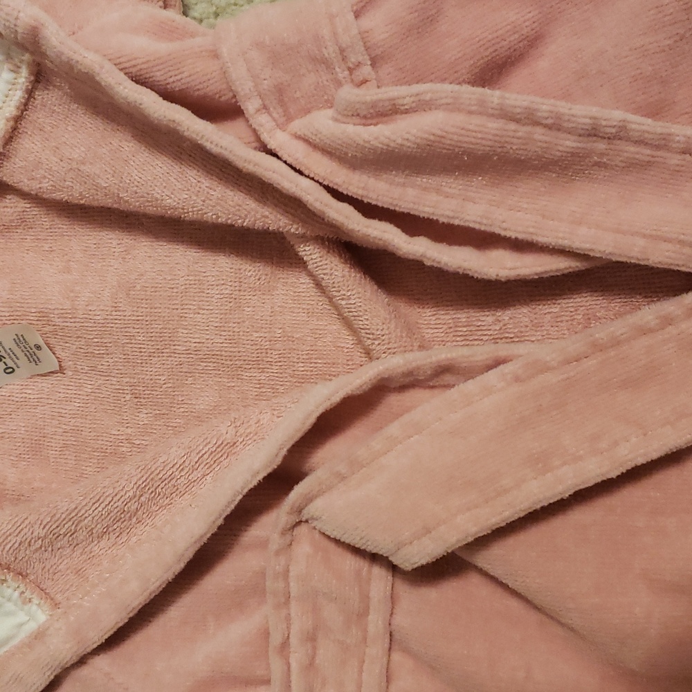 Baby Pink Robe - Picture 4 of 6